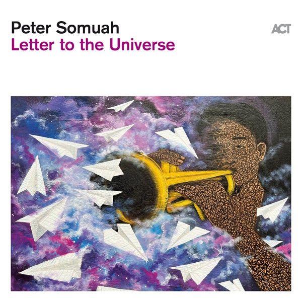  |  Vinyl LP | Peter Somuah - Letter To the Universe (LP) | Records on Vinyl