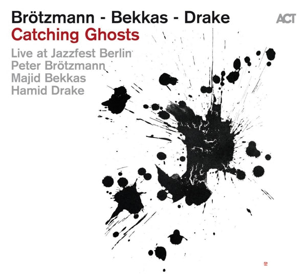  |  Vinyl LP | Peter / Majid Bekkas / Hamid Drake Brotzmann - Catching Ghosts (LP) | Records on Vinyl