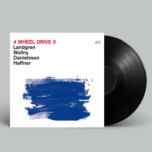  |  Vinyl LP | Landgren/Wollny/Danielsson/Haffner - 4 Wheel Drive Ii (LP) | Records on Vinyl