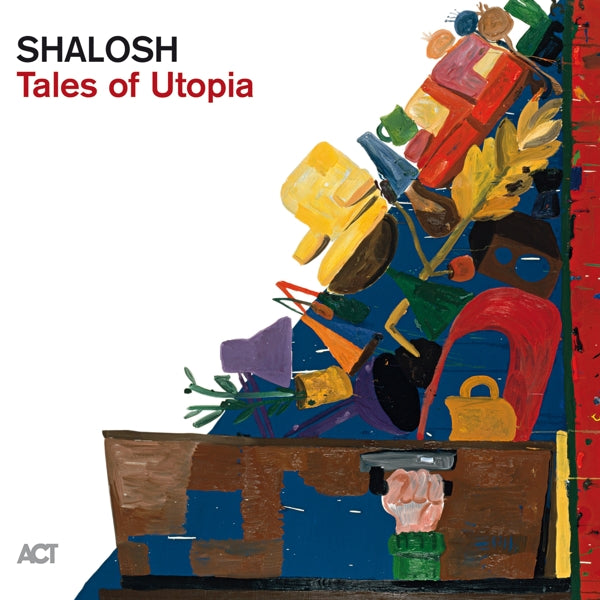  |  Vinyl LP | Shalosh - Tales of Utopia (LP) | Records on Vinyl