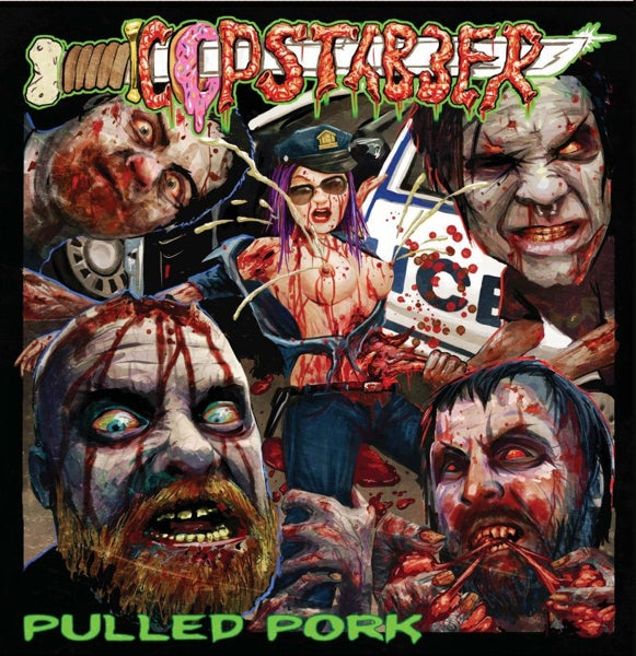  |  Vinyl LP | Copstabber - Pulled Pork (LP) | Records on Vinyl