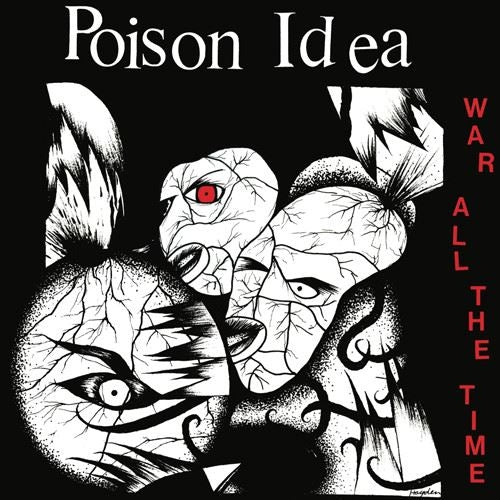  |  Vinyl LP | Poison Idea - War All the Time (LP) | Records on Vinyl