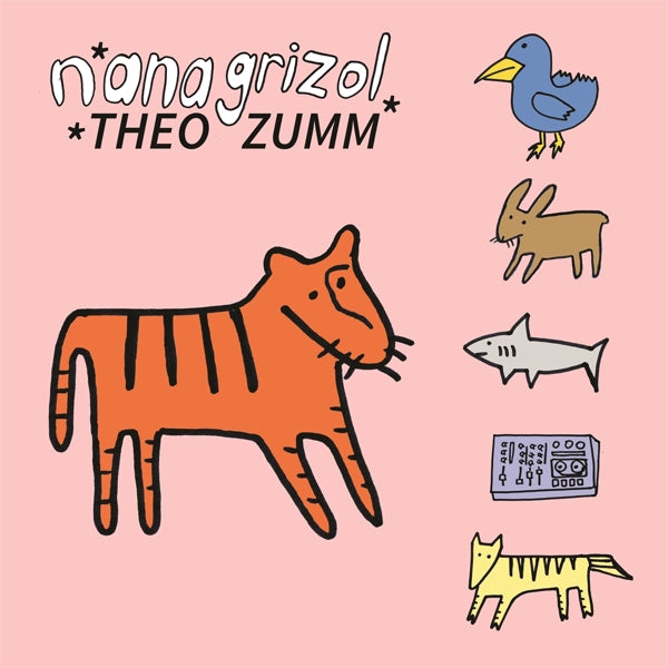 Nana Grizol - Theo Zumm |  Vinyl LP | Nana Grizol - Theo Zumm (LP) | Records on Vinyl