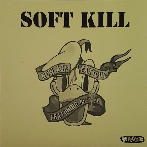 Soft Kill Feat Jerry A - New Age/ Fatigue |  7" Single | Soft Kill Feat Jerry A - New Age/ Fatigue (7" Single) | Records on Vinyl