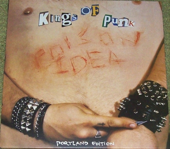  |  Vinyl LP | Poison Idea - Kings of Punk (LP) | Records on Vinyl