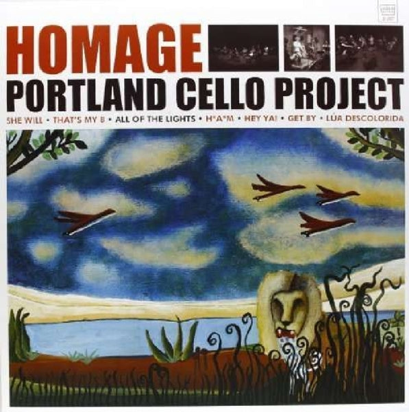  |  Vinyl LP | Portland Cello Project - Homage (LP) | Records on Vinyl