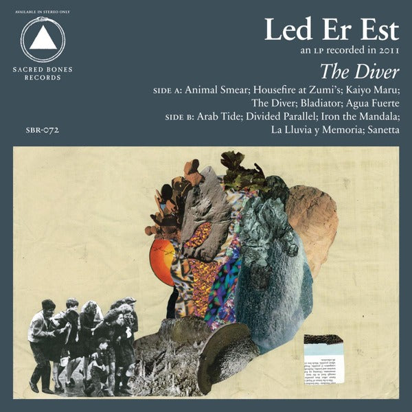 Led Er Est - Diver |  Vinyl LP | Led Er Est - Diver (LP) | Records on Vinyl