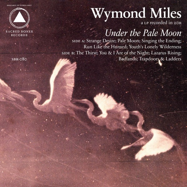 Wymond Miles - Under The Pale Moon |  Vinyl LP | Wymond Miles - Under The Pale Moon (LP) | Records on Vinyl