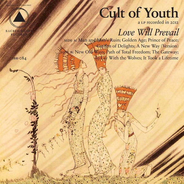 Cult Of Youth - Love Will Prevail |  Vinyl LP | Cult Of Youth - Love Will Prevail (LP) | Records on Vinyl