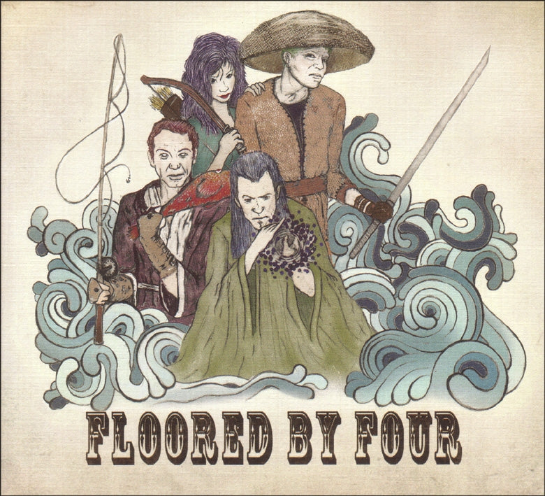 |  Vinyl LP | Floored By Four - Floored By Four (LP) | Records on Vinyl