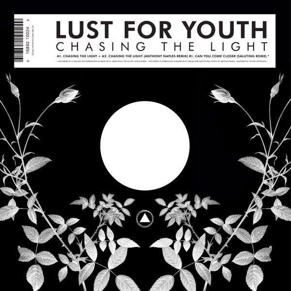  |  12" Single | Lust For Youth - Chaising the Light (Single) | Records on Vinyl