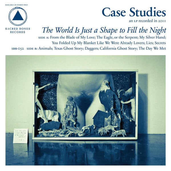  |  Vinyl LP | Case Studies - World is Just a Shape To Fill the Night (LP) | Records on Vinyl