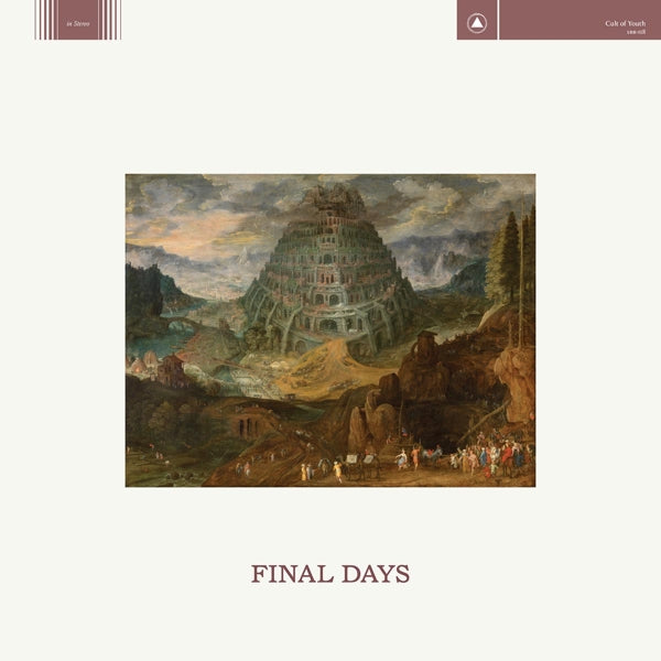 Cult Of Youth - Final Days |  Vinyl LP | Cult Of Youth - Final Days (LP) | Records on Vinyl