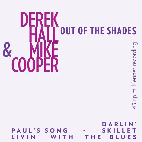  |  7" Single | Derek Hall - Out of the Shades (Single) | Records on Vinyl