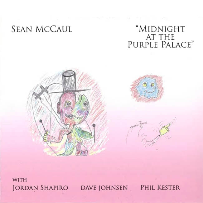 Sean Mccaul - Midnight At Purple Palace |  Vinyl LP | Sean Mccaul - Midnight At Purple Palace (LP) | Records on Vinyl