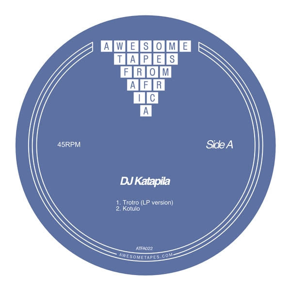  |  12" Single | DJ Katapila - Trotro (Single) | Records on Vinyl