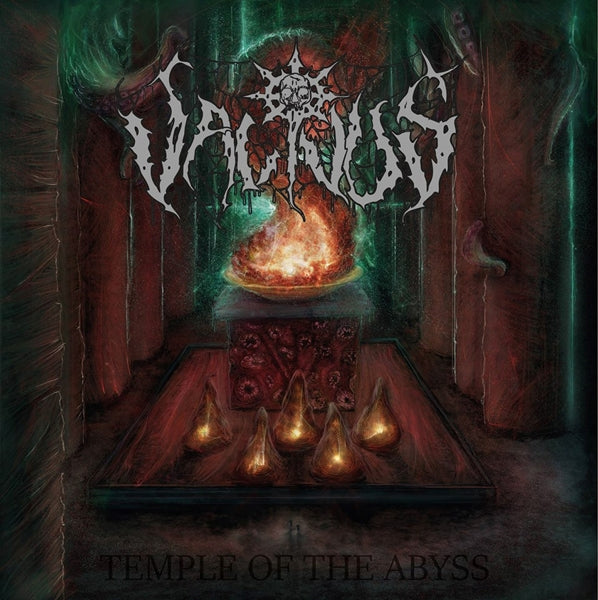 Vacivus - Temple Of The Abyss |  Vinyl LP | Vacivus - Temple Of The Abyss (LP) | Records on Vinyl