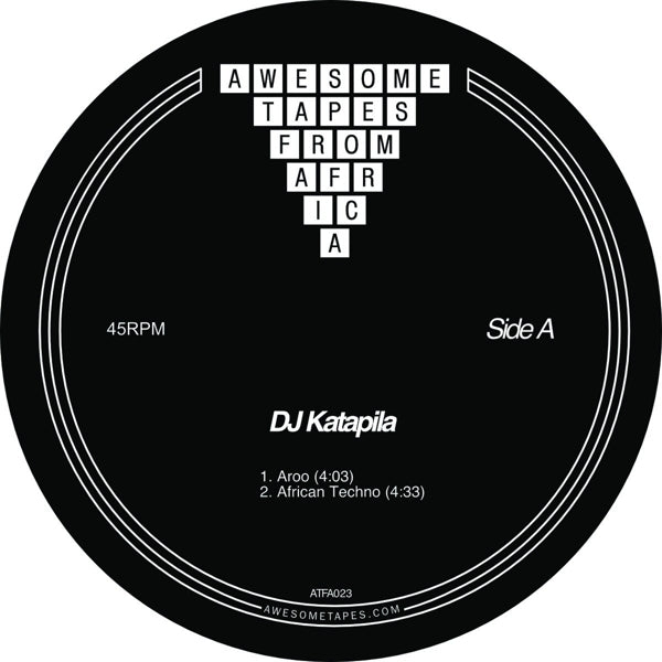  |  12" Single | DJ Katapila - Aroo (Single) | Records on Vinyl