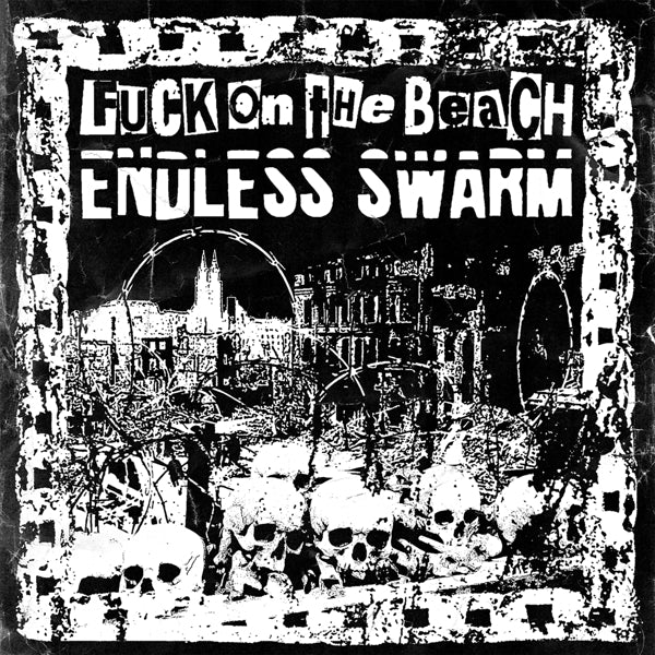  |  7" Single | Fuck On the Beach/Endless Swarm - Split (Single) | Records on Vinyl