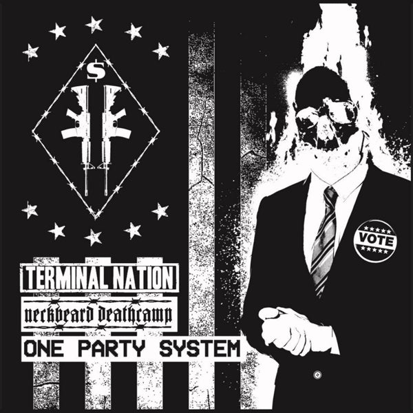 Terminal Nation/Neckbeard - One Party System |  7" Single | Terminal Nation/Neckbeard - One Party System (7" Single) | Records on Vinyl