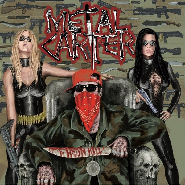  |  Vinyl LP | Metal Carter - Fresh Kill (LP) | Records on Vinyl