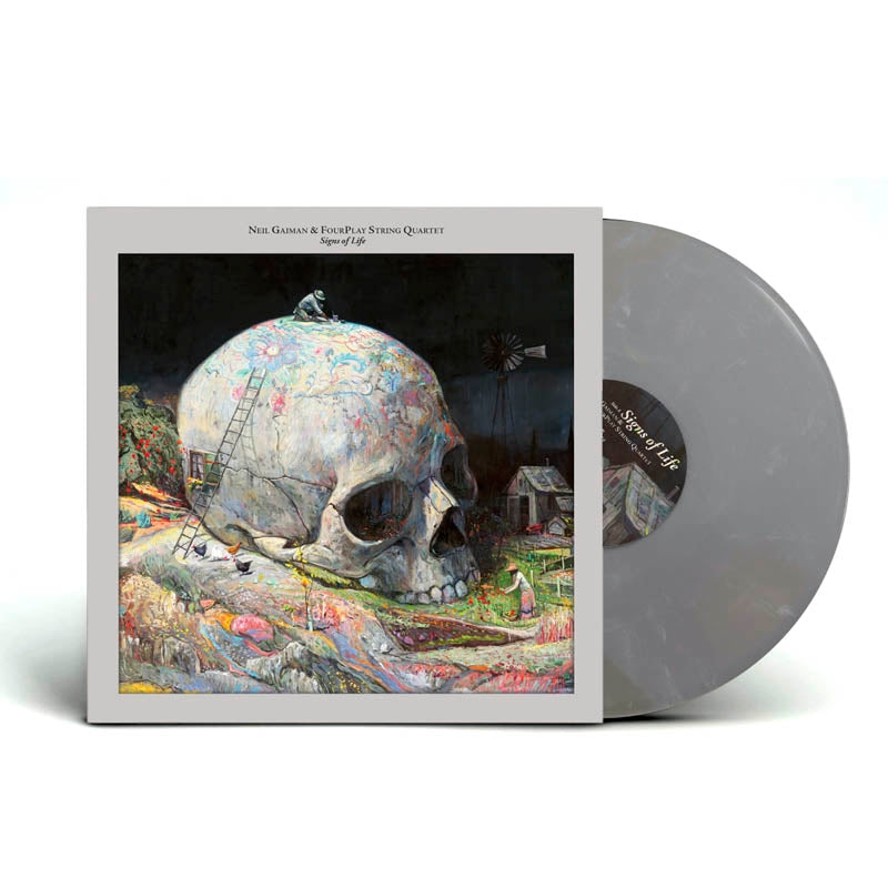  |  Vinyl LP | Neil Gaiman & Fourplay String Quartet - Signs of Life (LP) | Records on Vinyl