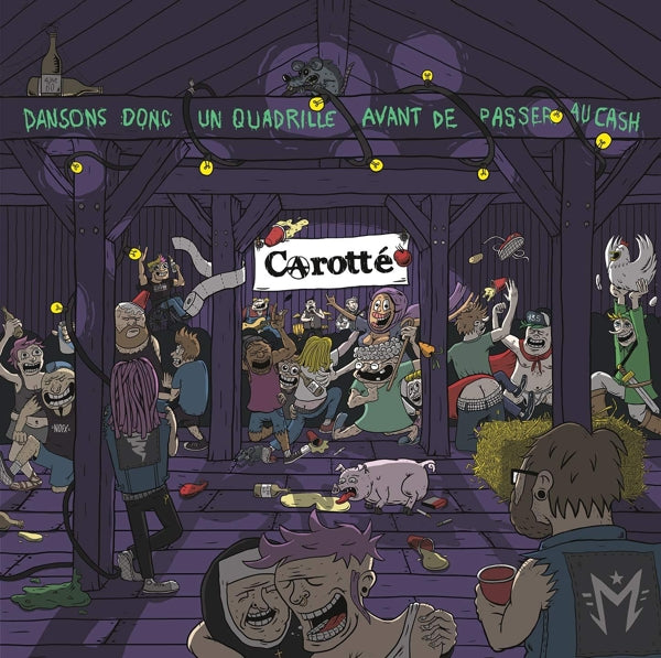 Carotte - Dansons Donc Un.. |  Vinyl LP | Carotte - Dansons Donc Un.. (LP) | Records on Vinyl