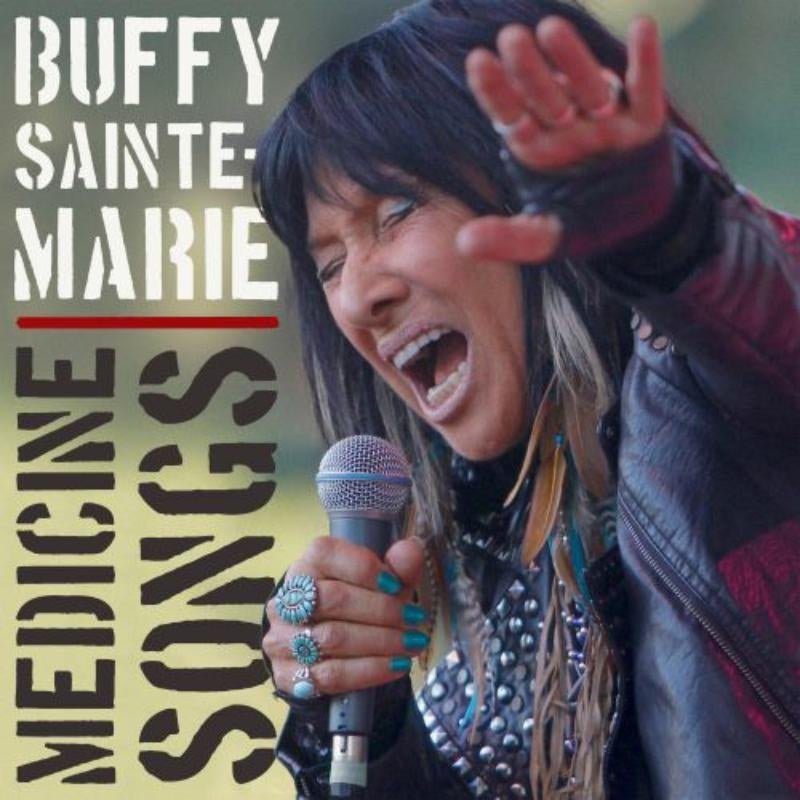  |  Vinyl LP | Buffy Sainte-Marie - Medicine Songs (LP) | Records on Vinyl