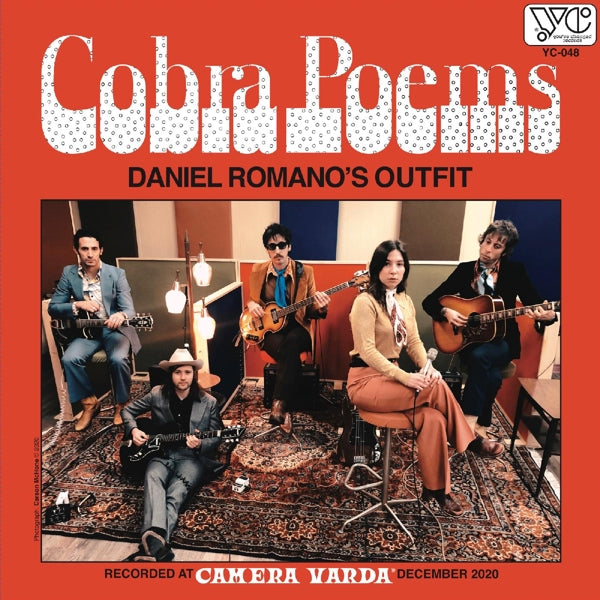 Daniel Romano - Cobra Poems |  Vinyl LP | Daniel Romano - Cobra Poems (LP) | Records on Vinyl