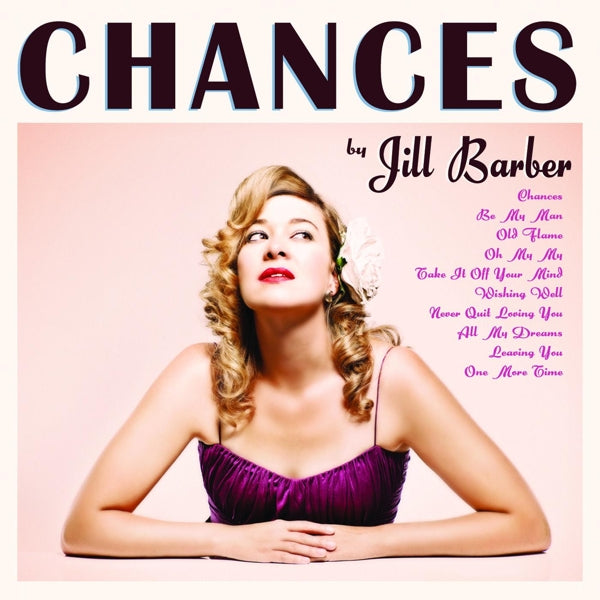 Jill Barber - Chances  |  Vinyl LP | Jill Barber - Chances  (LP) | Records on Vinyl