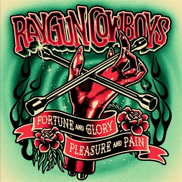  |   | Raygun Cowboys - Fortune, Glory, Pleasure and Pain (LP) | Records on Vinyl