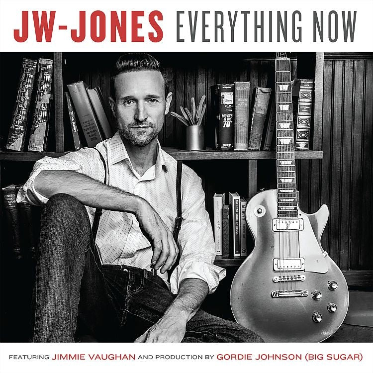  |  Vinyl LP | Jw Jones - Everything Now (LP) | Records on Vinyl