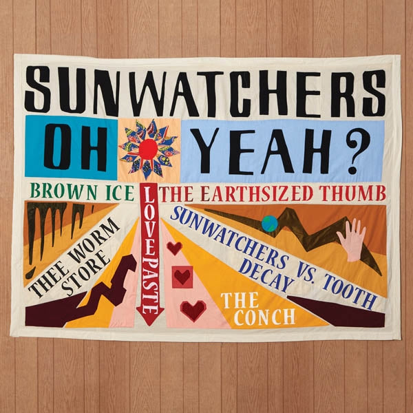  |  Vinyl LP | Sunwatchers - Oh Yeah? (LP) | Records on Vinyl
