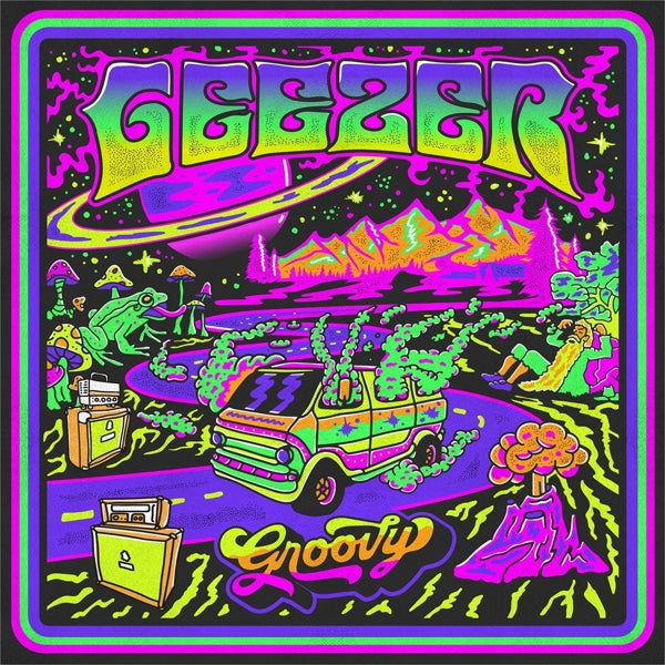  |  Vinyl LP | Geezer - Groovy (LP) | Records on Vinyl
