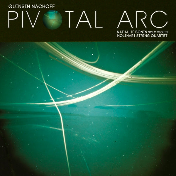 Quinsin Nachoff - Pivotal Arc |  Vinyl LP | Quinsin Nachoff - Pivotal Arc (LP) | Records on Vinyl
