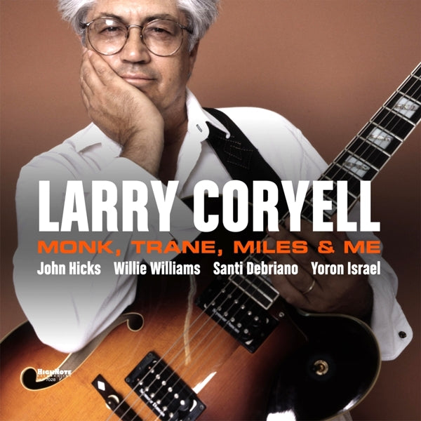  |  Vinyl LP | Larry Coryell - Monk, Trane, Miles & Me (LP) | Records on Vinyl
