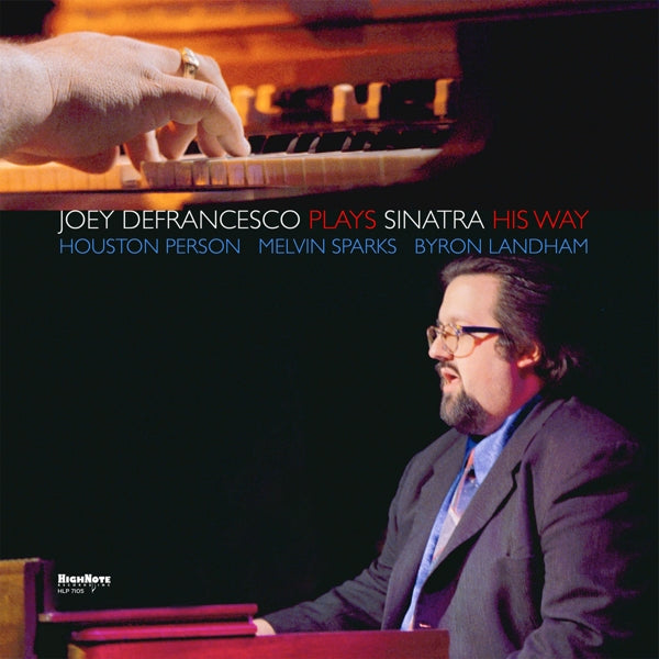  |  Vinyl LP | Joey Defrancesco - Plays Sinatra His Way (LP) | Records on Vinyl