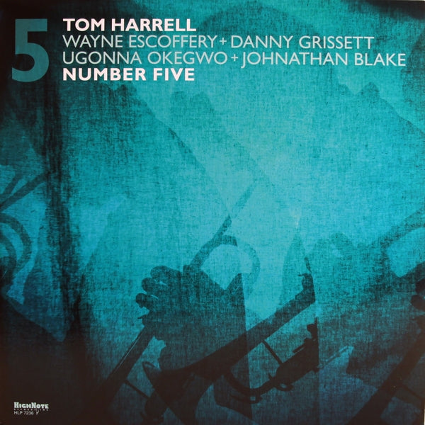  |  Vinyl LP | Tom Harrell - Number Five (LP) | Records on Vinyl