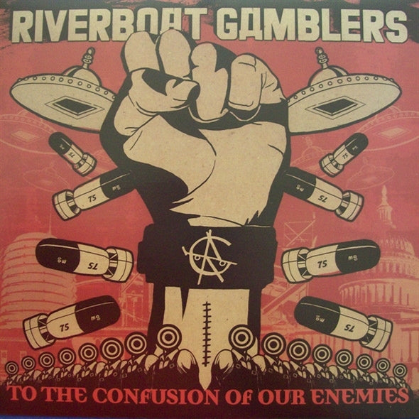  |   | Riverboat Gamblers - To the Confusion of Our.. (LP) | Records on Vinyl