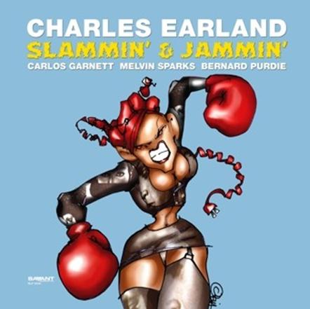 Charles Earland - Slammin' & Jammin' |  Vinyl LP | Charles Earland - Slammin' & Jammin' (LP) | Records on Vinyl