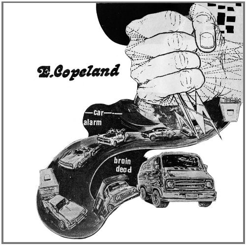  |  7" Single | Eric Copeland - Car Alarm (Single) | Records on Vinyl
