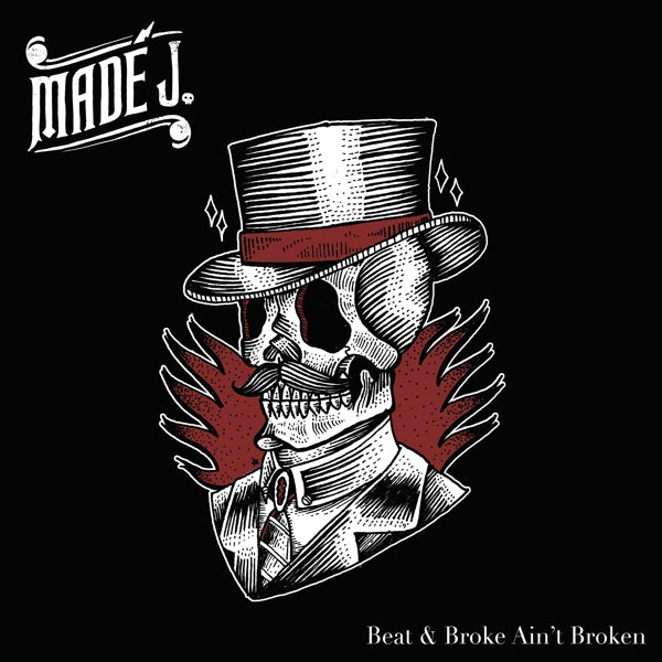 Made J. - Beat & Broke Ain't Broken |  Vinyl LP | Made J. - Beat & Broke Ain't Broken (LP) | Records on Vinyl