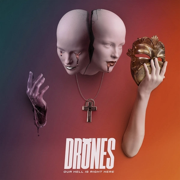  |  Vinyl LP | Drones - Our Hell is Right Here (LP) | Records on Vinyl