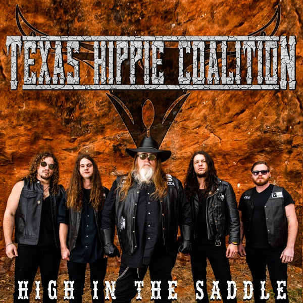 Texas Hippie Coalition - High In The Saddle |  Vinyl LP | Texas Hippie Coalition - High In The Saddle (LP) | Records on Vinyl