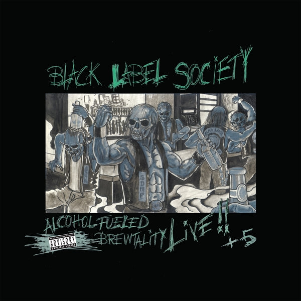  |  Vinyl LP | Black Label Society - Alchohol Fueled Brewtality Live (2 LPs) | Records on Vinyl