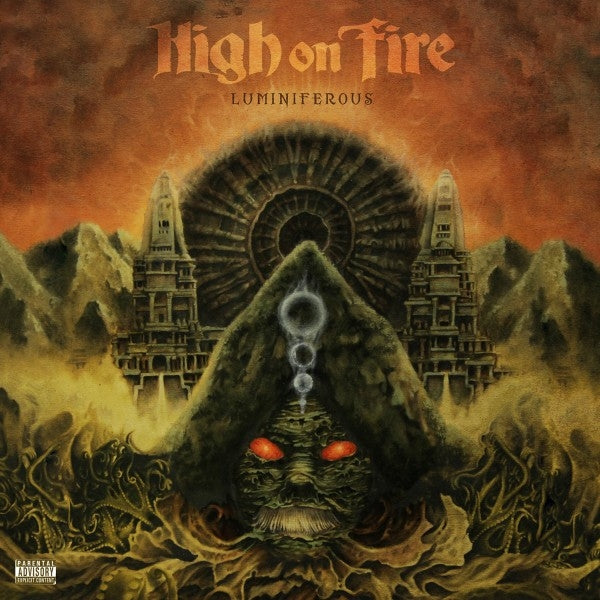  |  Vinyl LP | High On Fire - Luminiferous (2 LPs) | Records on Vinyl