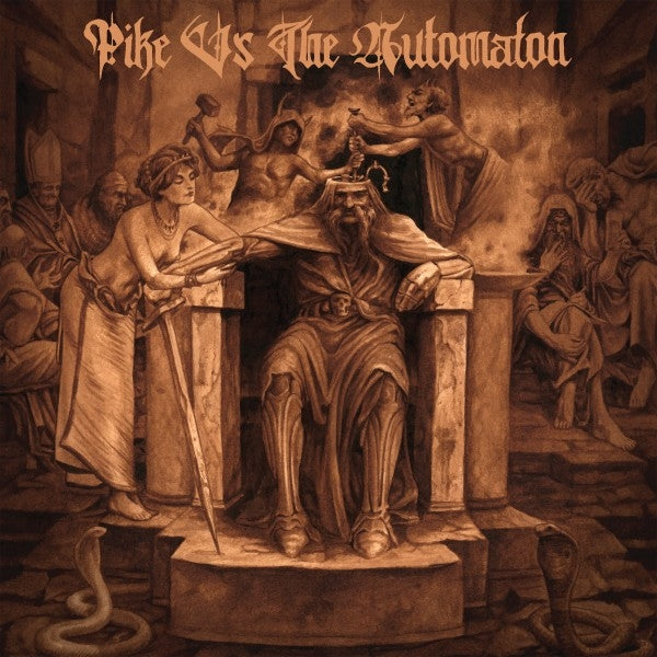  |  Vinyl LP | Pike Vs the Automaton - Pike Vs the Automaton (splatter vinyl) (LP) | Records on Vinyl