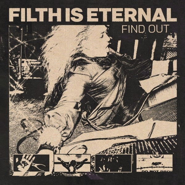  |  Vinyl LP | Filth is Eternal - Find Out (LP) | Records on Vinyl