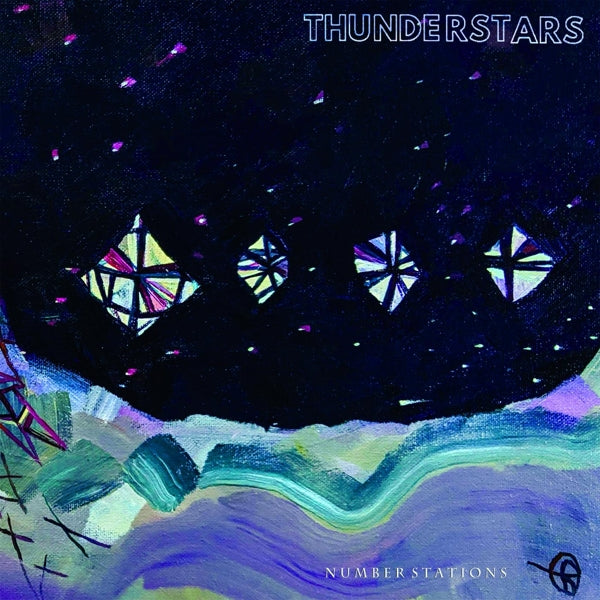Thunderstars - Number Stations |  Vinyl LP | Thunderstars - Number Stations (LP) | Records on Vinyl