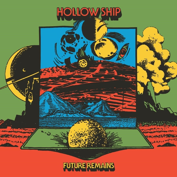 Hollow Ship - Future Remains |  Vinyl LP | Hollow Ship - Future Remains (LP) | Records on Vinyl
